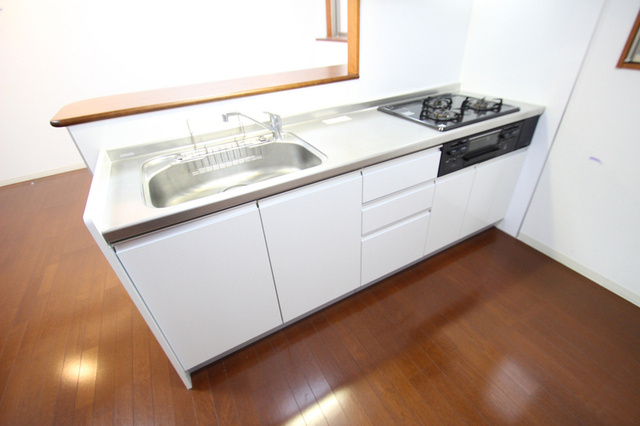 キッチン　システムキッチン！