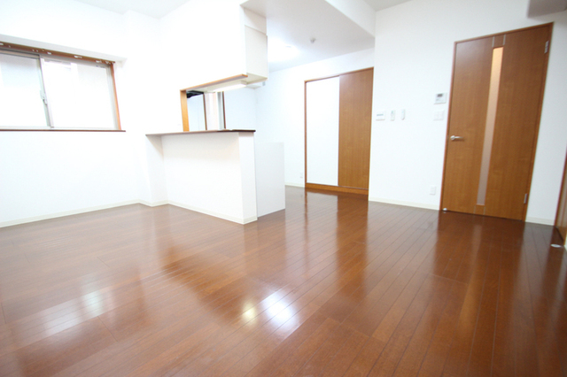 居室・リビング　カウンターキッチンです！