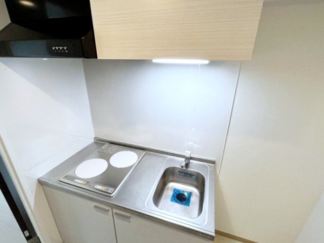 キッチン　キッチンでお料理をお楽しみください♪