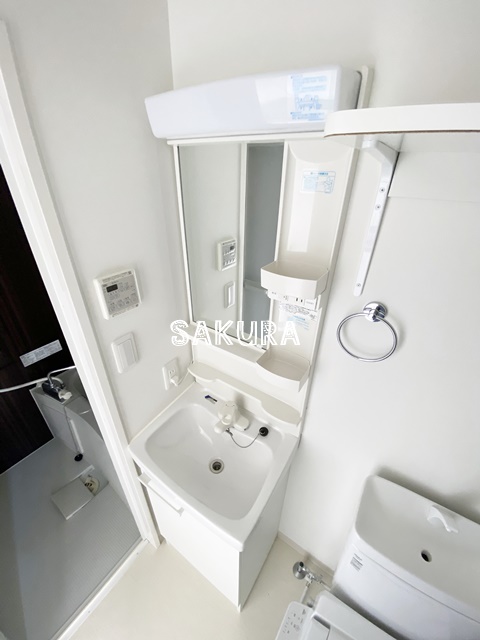 洗面設備　忙しい朝には欠かせない洗面所です♪