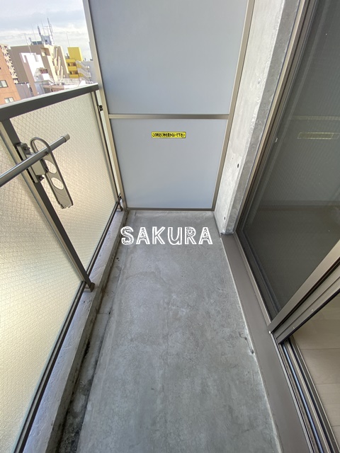 バルコニー　便利で嬉しいバルコニー付きです♪