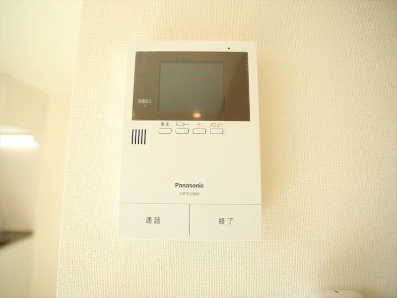 セキュリティ　ＴＶモニター付インターホン