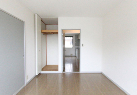 セキュリティ　大きなものも収納できそうです