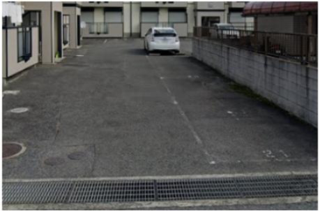 駐車場　駐車場完備です