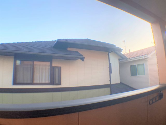 眺望　別部屋同一間取りのお写真となります。