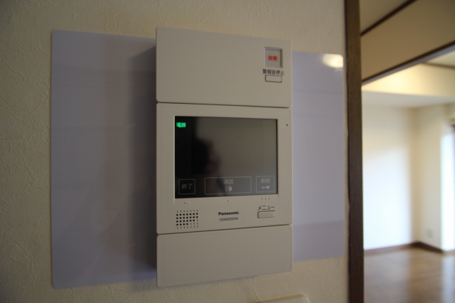 セキュリティ　同物件、別号室のものです。