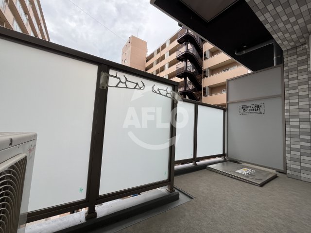 バルコニー　Dimus新大阪　バルコニー