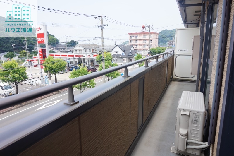 バルコニー　※別号室写真です