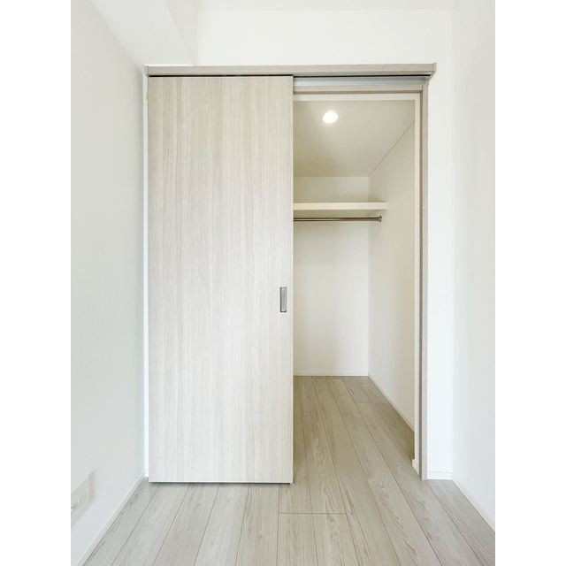 収納　ウォークインクローゼット