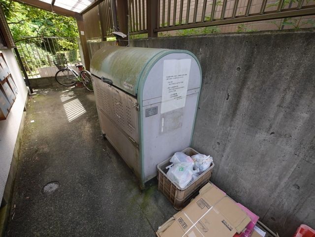 その他共有部分　★敷地内ゴミ置き場★