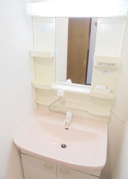 洗面設備　同じ仕様