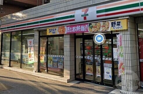 コンビニ　セブンイレブン吹田広芝町北店（コンビニ）まで54m