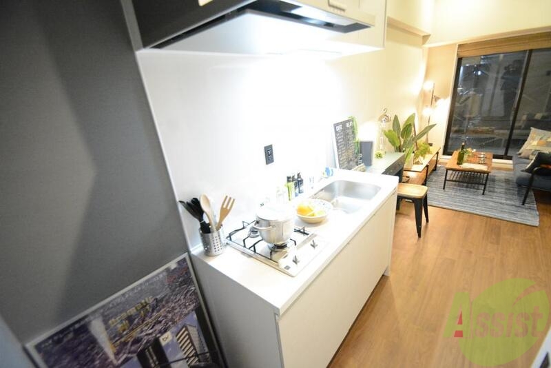 キッチン　料理がしやすそうです