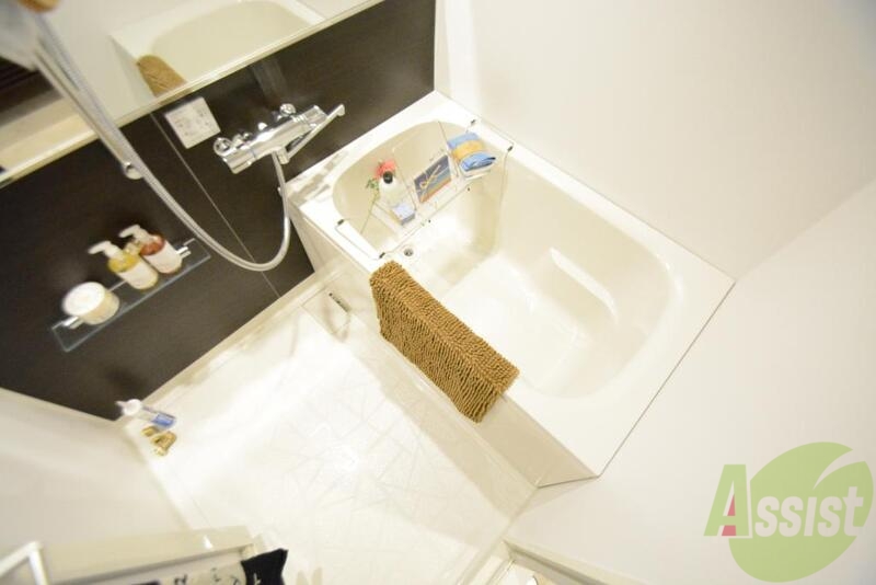 バス・シャワールーム　１日の疲れがとれます