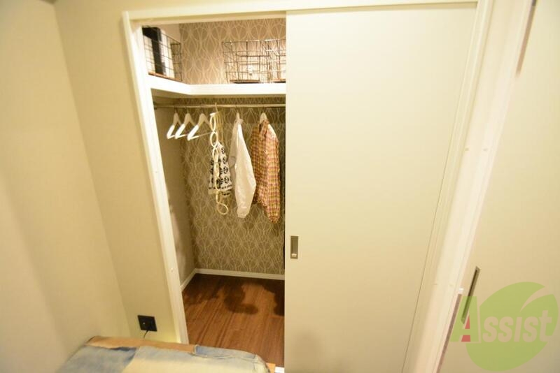 収納　たくさんの荷物が入ります