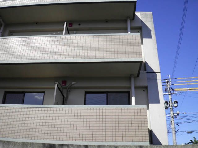 建物外観　南バルコニー外観