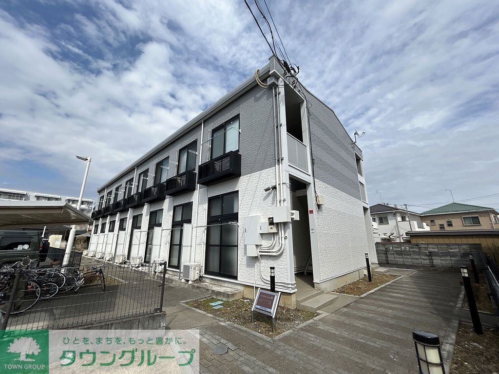 建物外観　2022年8月に外壁塗装いたしました。