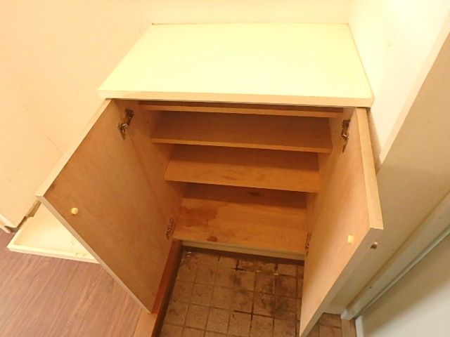 その他設備　シューズＢＯＸ