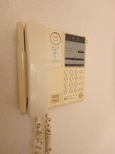 セキュリティ　インターホン