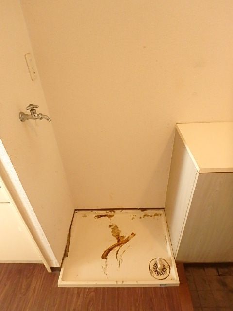 洗面設備　室内洗濯機置場