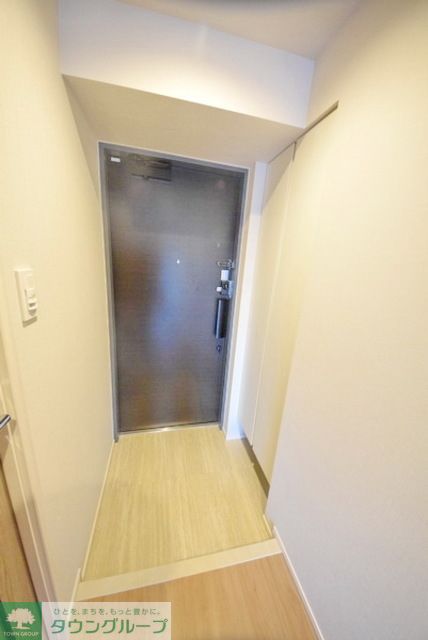 玄関　お問合せはタウンハウジングまで！※現地待合わせ相談可能