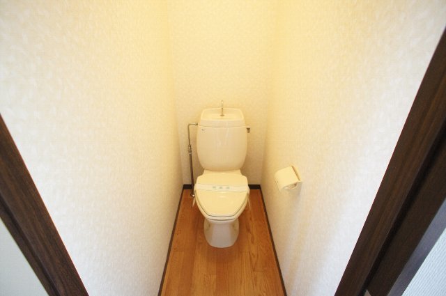 トイレ　トイレも気になるポイント