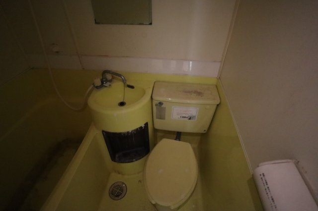 トイレ　シンプルで使いやすいトイレです