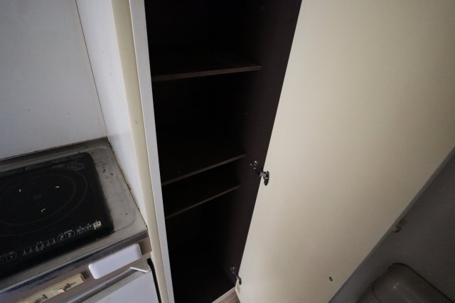 収納　収納のためのスペースです