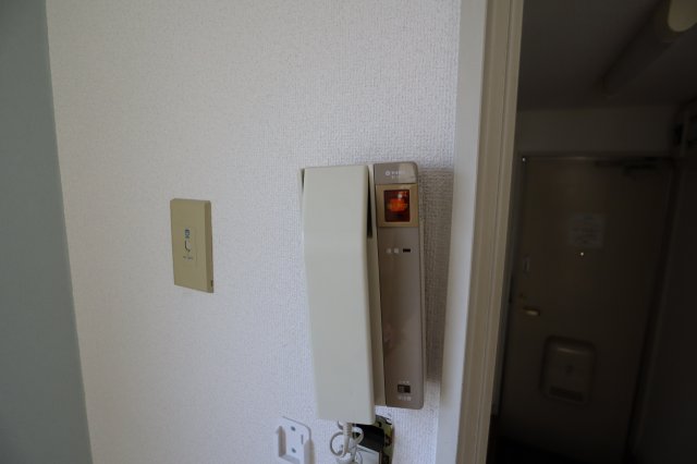 セキュリティ　インターホンです