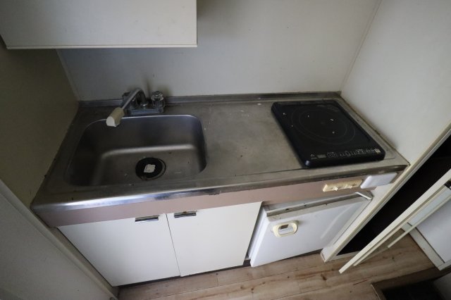 キッチン　キッチンでお料理をお楽しみください