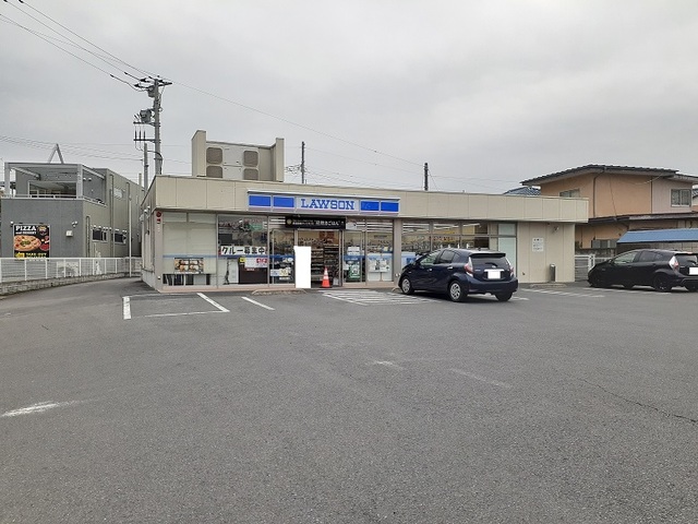 コンビニ　ローソン伊勢崎新栄町店（コンビニ）まで500m