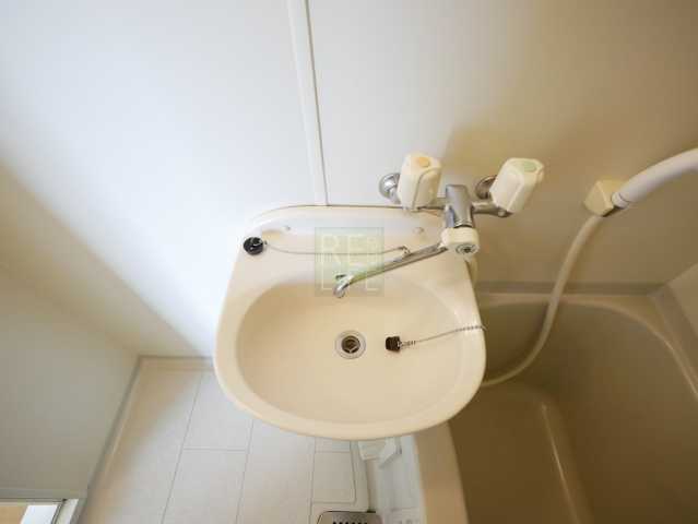 洗面設備　メインステージ本駒込駅前の洗面所