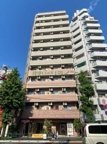 建物外観　メインステージ本駒込駅前の外観