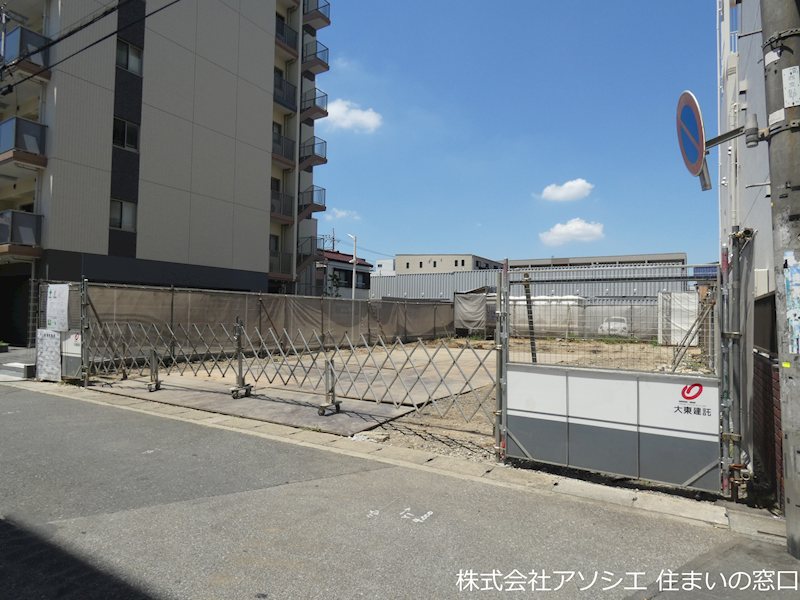 建物外観　グランデ蒲生茜町のご紹介は住まいの窓口　アソシエへお任せ下さ