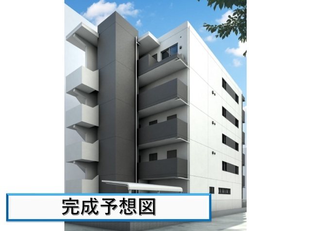 建物外観　グランデ蒲生茜町のご紹介は住まいの窓口　アソシエへお任せ下さ