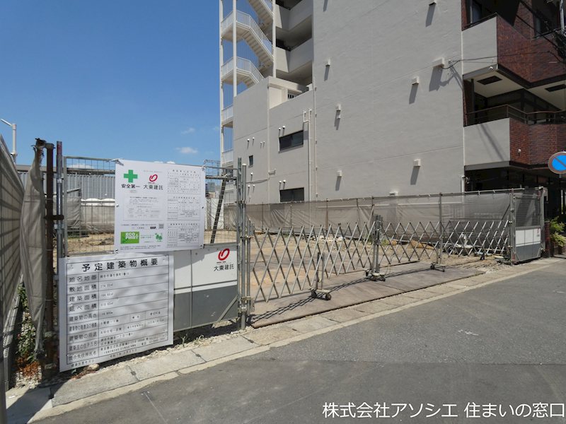 建物外観　グランデ蒲生茜町のご紹介は住まいの窓口　アソシエへお任せ下さ