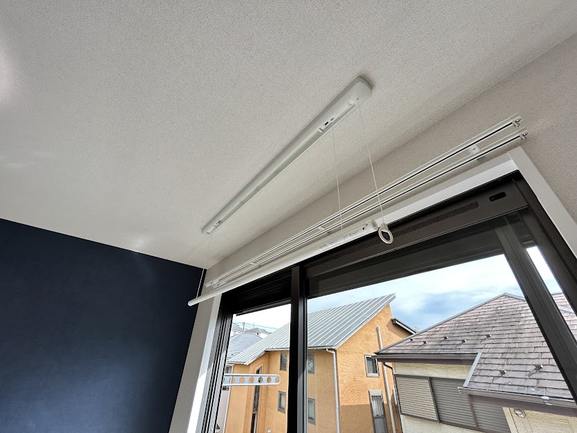 バルコニー　同建物施工事例