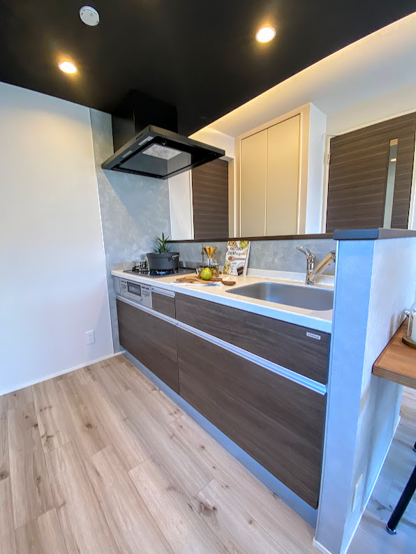 キッチン　同建物施工事例