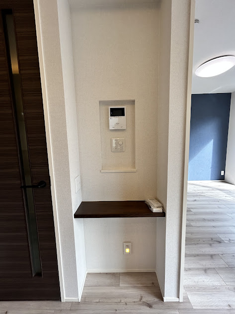 セキュリティ　同建物施工事例