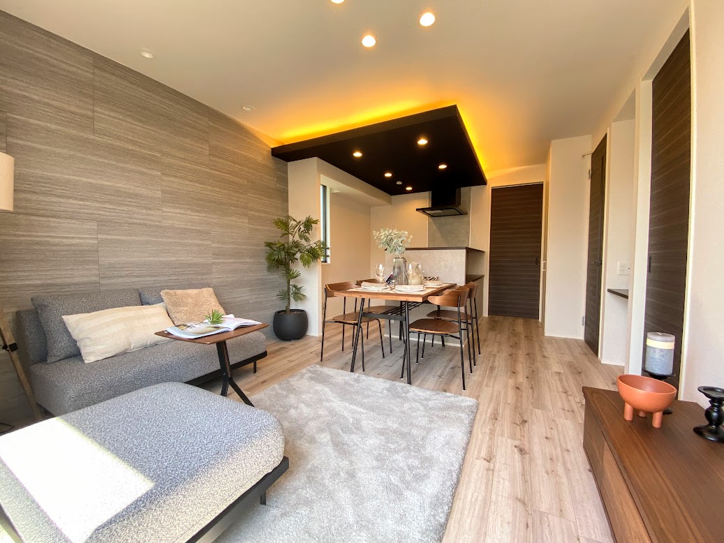 居室・リビング　同建物施工事例