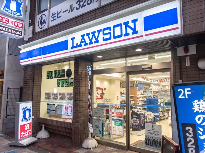 コンビニ　ローソン大島四丁目明治通店（コンビニ）まで183m