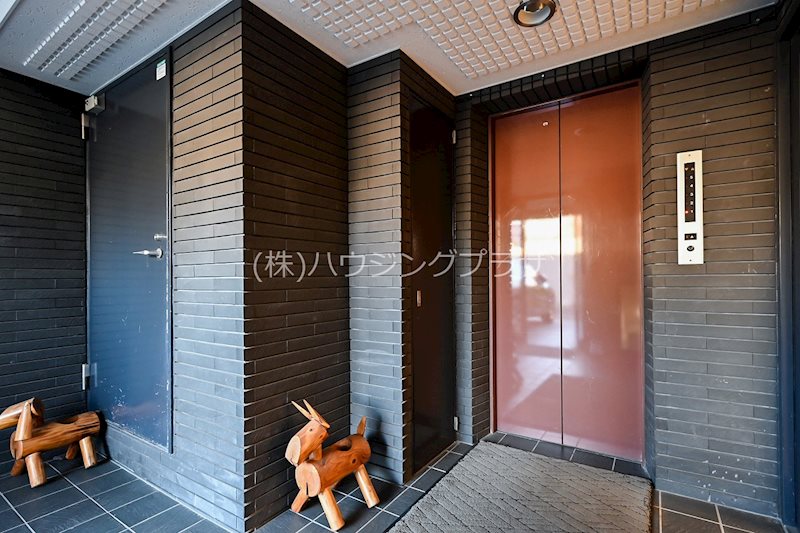 その他共有部分　エレベーター完備！