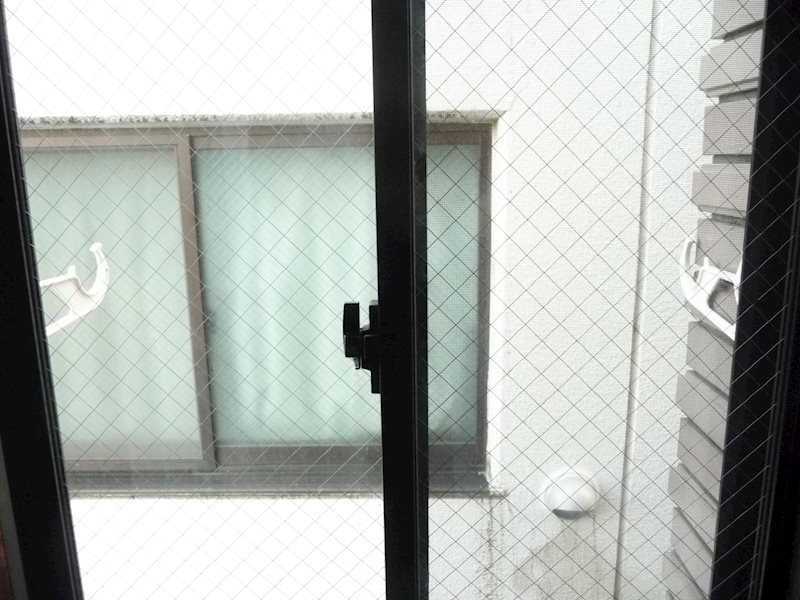 バルコニー　物干し場