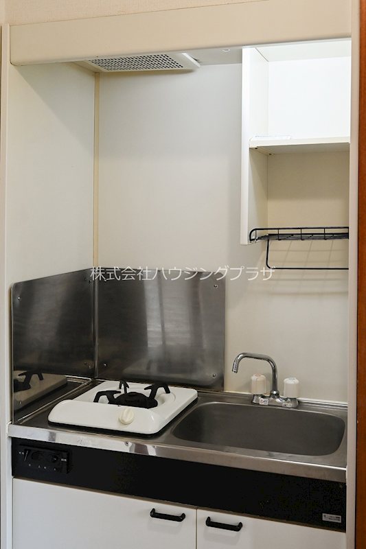 キッチン　１口ガスキッチン