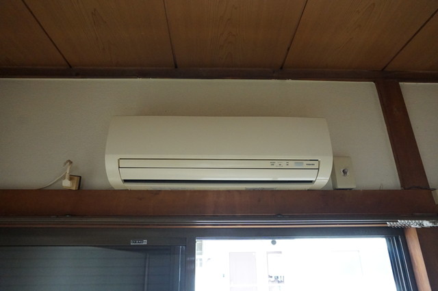 その他設備　エアコン設置済みなので面倒な取り付け作業いりません♪