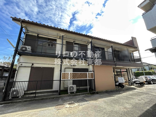 建物外観　新生活スタートにいかがでしょうか？