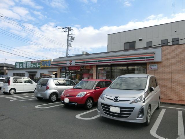 コンビニ　セブンイレブン南柏豊四季店（コンビニ）まで410m