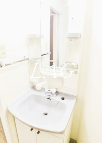 洗面設備　独立洗面台です。