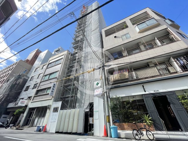 エントランス　BANIX北堀江　エントランス