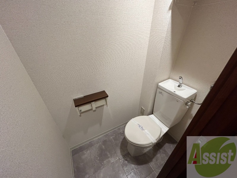 トイレ　トイレは清潔感があり安心して使えますね！